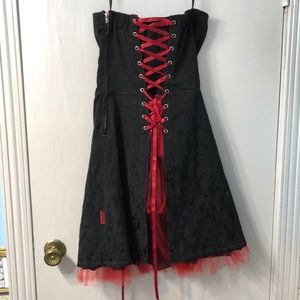 Rare Trip NYC Brocade Dress